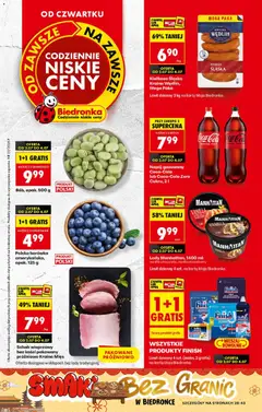 Pogląd gazetki "Biedronka gazetka od czwartku" ze sklepu Biedronka ważnej od 02.07.2026