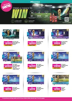 Preview of Game flyer valid from 18/06/2026