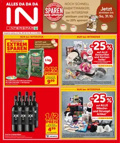 Vorschau der Angebote: Interspar Interspar Broschüre gültig ab 27.10.2026