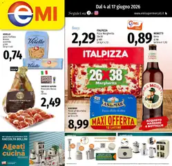 Anteprima dell'opuscolo EMI volantino dal negozio EMI valido da 04/06/2026