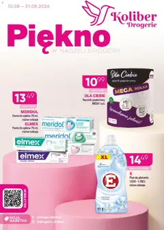 Pogląd gazetki "Koliber gazetka" ze sklepu Koliber ważnej od 10.08.2026
