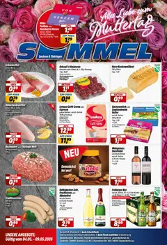 Vorschau von dem Prospekt des Geschäftes Simmel, gültig ab dem 04.05.2026