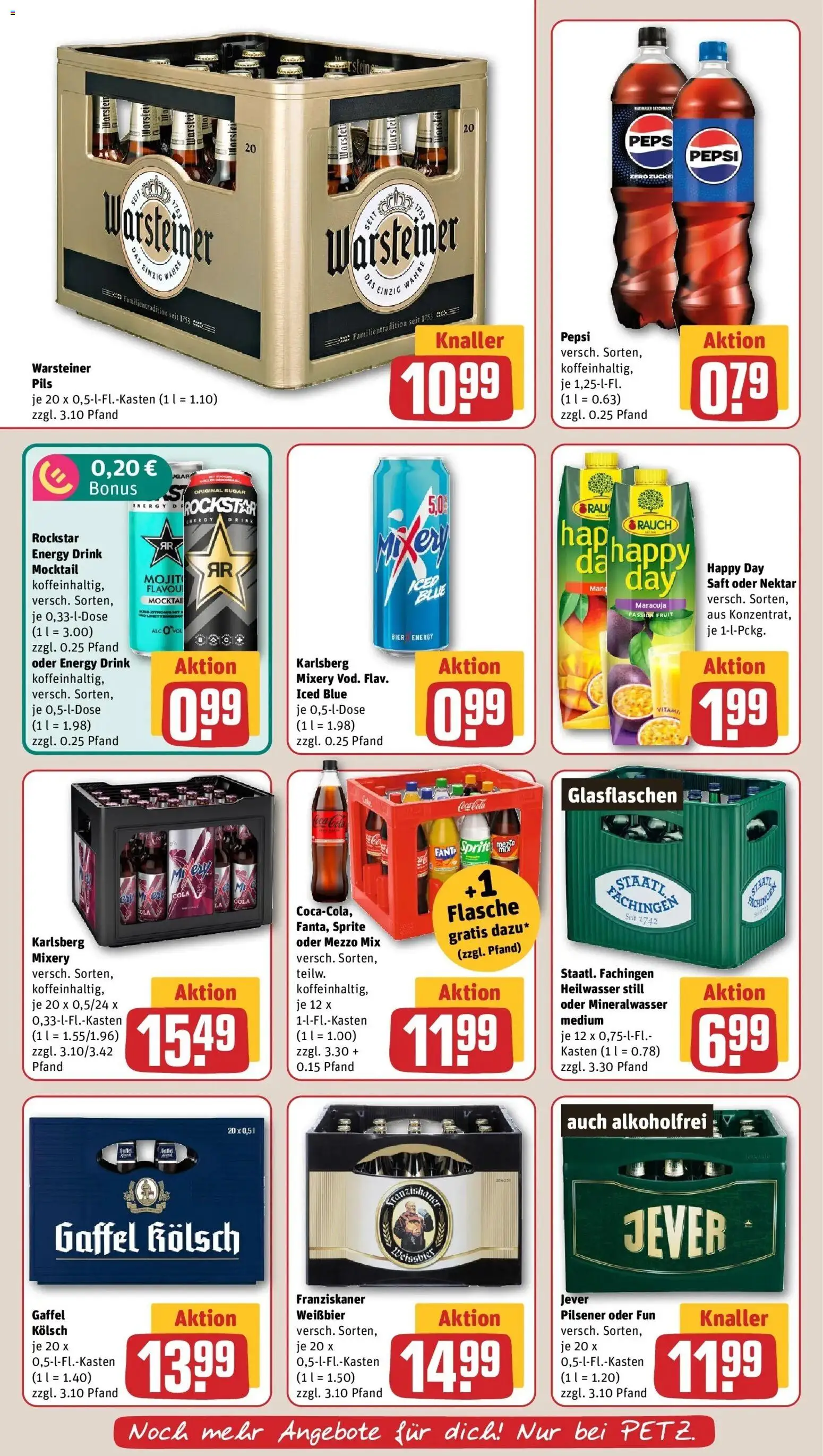 Vorschau von dem Prospekt des Geschäftes Rewe, gültig ab dem 12.10.2026