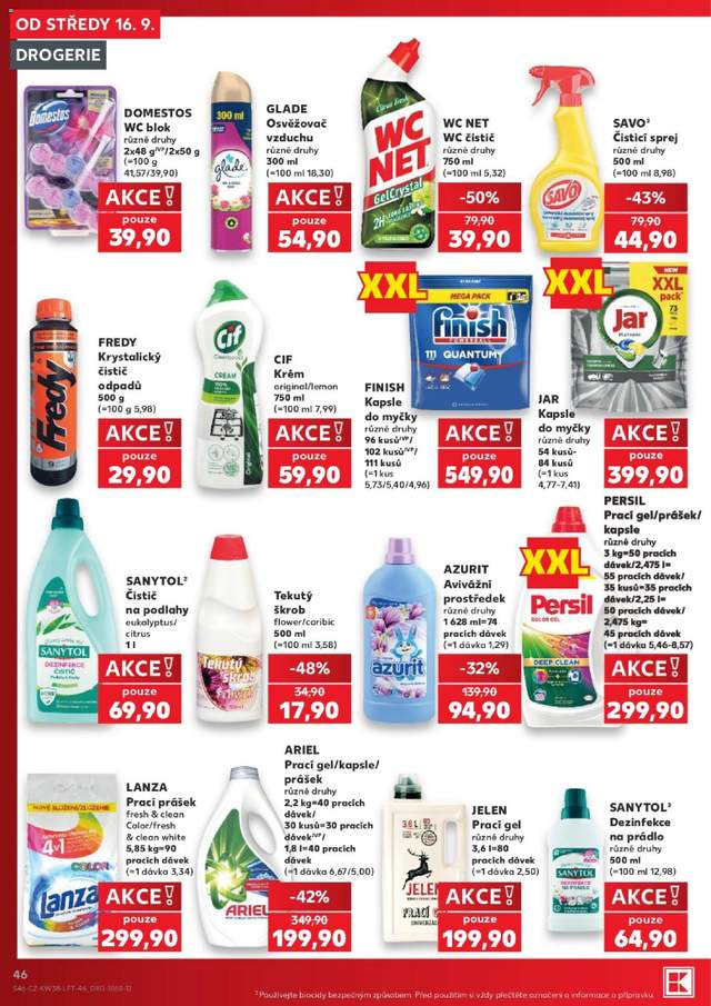 Nový Kaufland leták od 16.09.