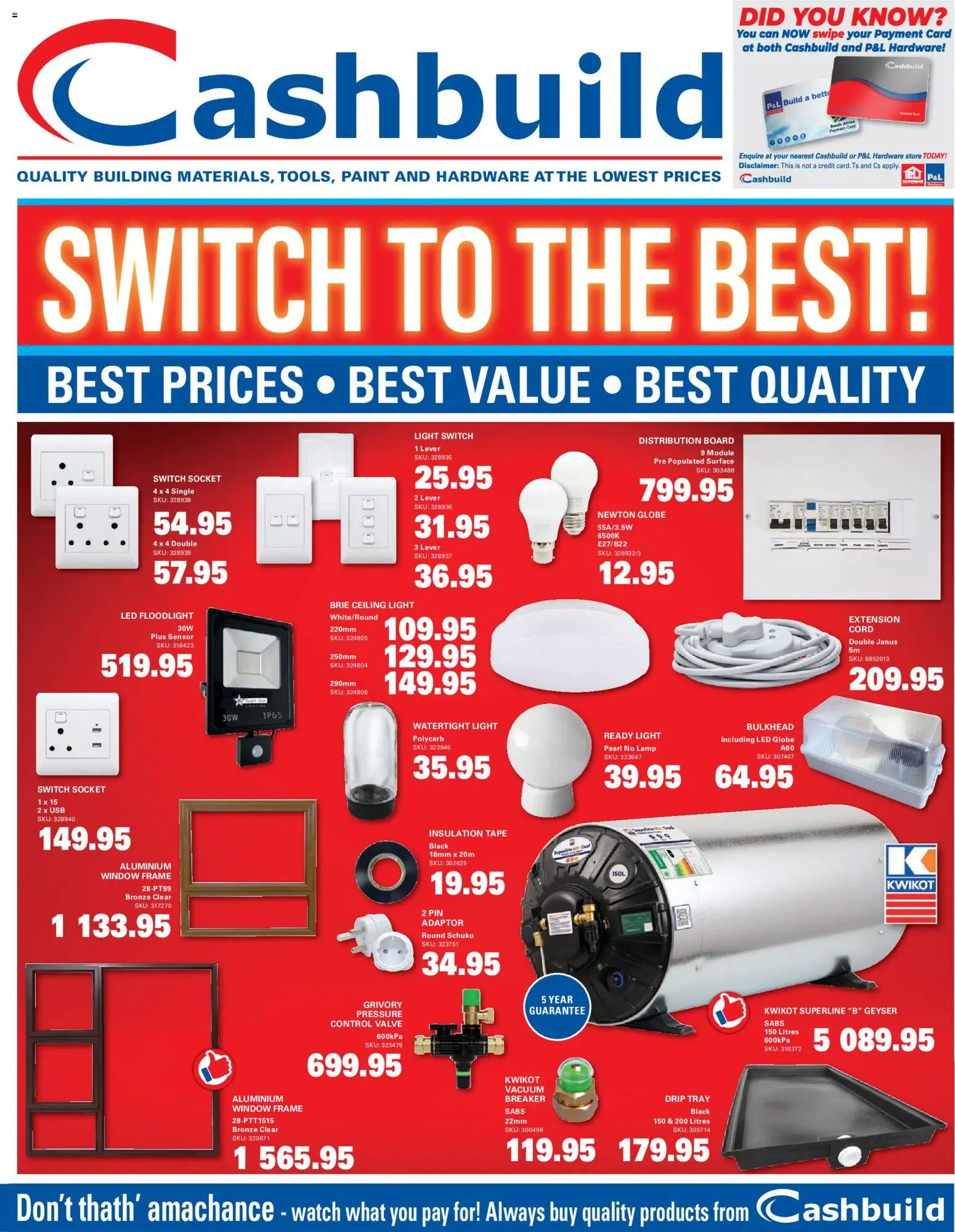 Preview of Cashbuild flyer valid from 25/05/2026