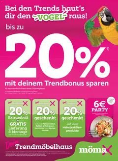 Vorschau von dem Prospekt des Geschäftes Mömax, gültig ab dem 28.09.2026