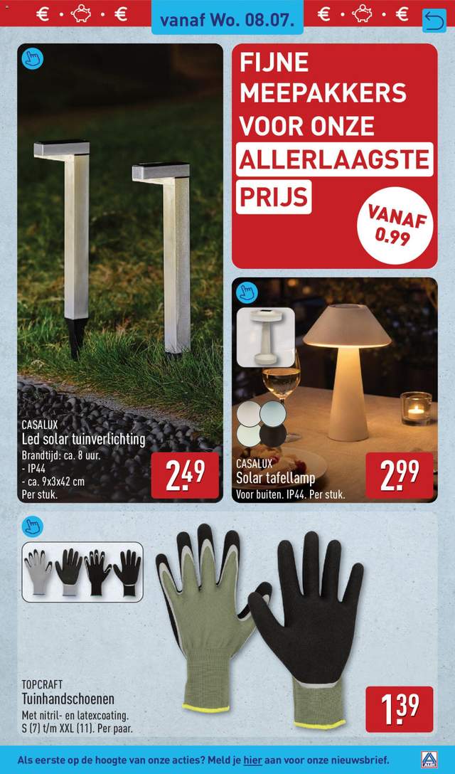 Nieuwe Aldi folder vanaf 06-07