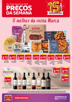 Pré-visualização do folheto da loja Amanhecer válida a partir de 13/08/2026