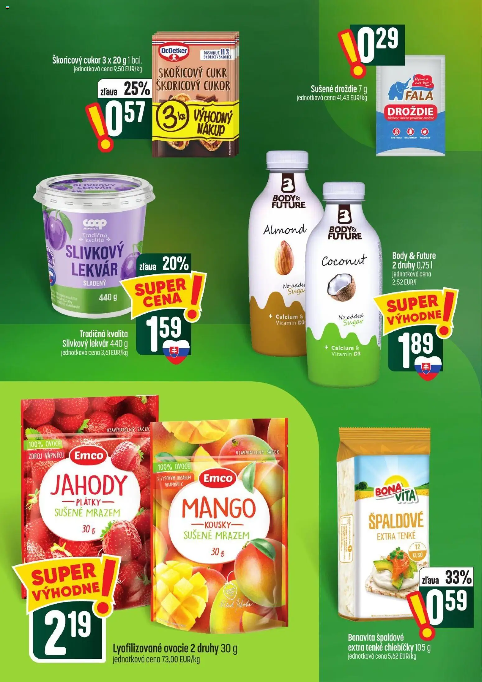 Náhľad COOP Jednota letáku platného od 15.10.2026