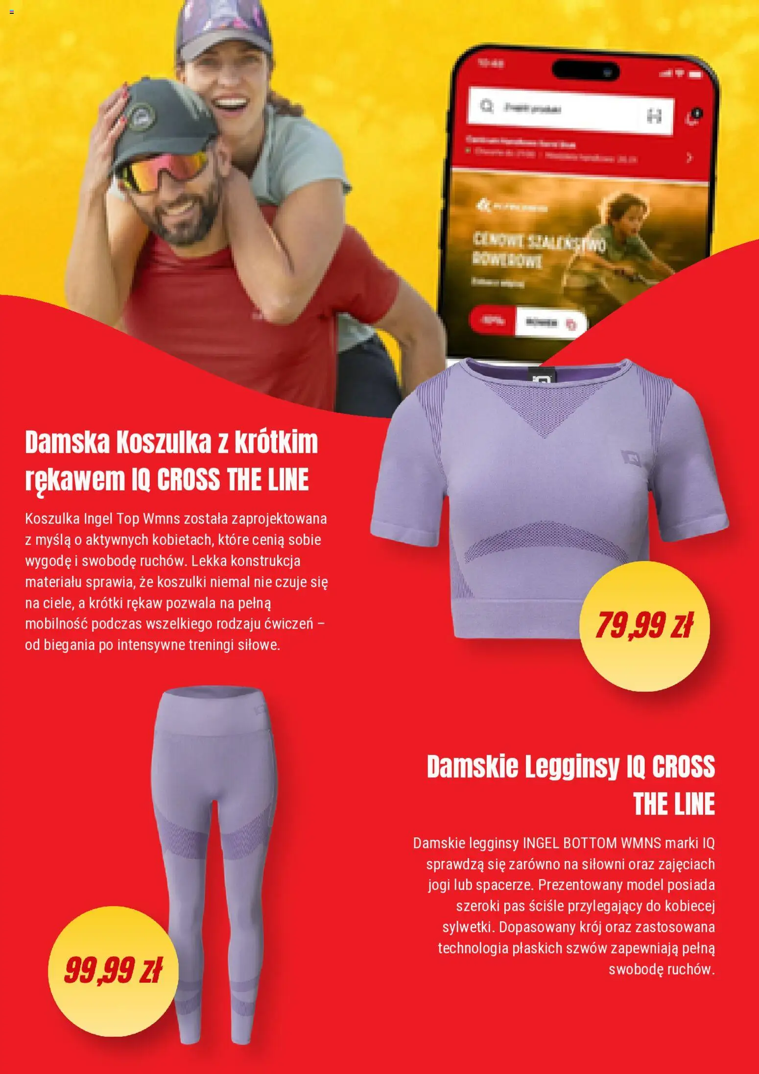 Pogląd gazetki "Martes sport promocje" ze sklepu Martes sport ważnej od 21.09.2026 - Top, Legginsy