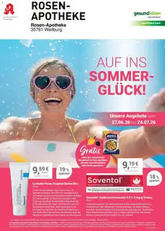 Vorschau von dem Prospekt des Geschäftes Angebote, gültig ab dem 26.06.2026