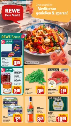 Vorschau von dem Prospekt des Geschäftes Rewe, gültig ab dem 31.08.2026
