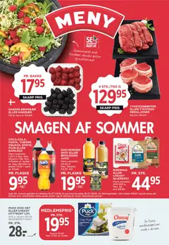 Eksempel på tilbudsavis Meny - Tilbudsavis uge 29 fra butik Meny gyldig fra 10/07/2026