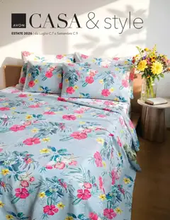 Anteprima dell'opuscolo Avon catalogo Casa dal negozio Avon valido da 01/07/2026