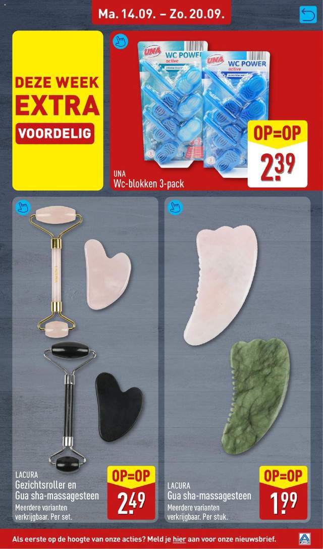 Nieuwe Aldi folder vanaf 14-09
