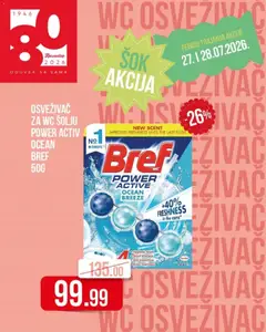 Pregled Metalac Proleter kataloga - važi od 27.07.2026