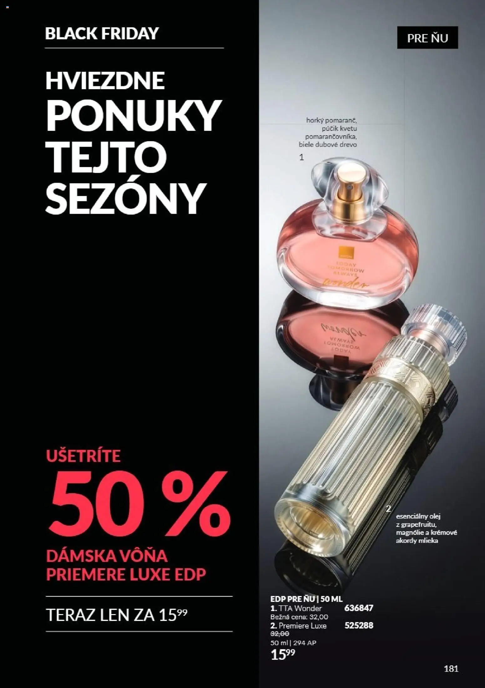 Náhľad Avon letáku platného od 01.11.2026 - Olej