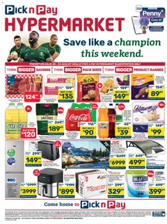 Preview of Pick n Pay flyer valid from 20/08/2026