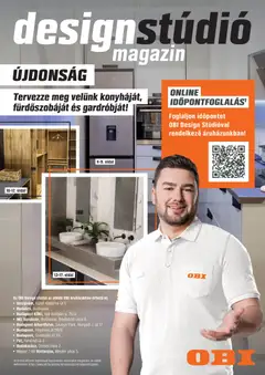OBI - OBI Designstúdió magazin Fót megtekintése, amely érvényes 2026.05.04.-től