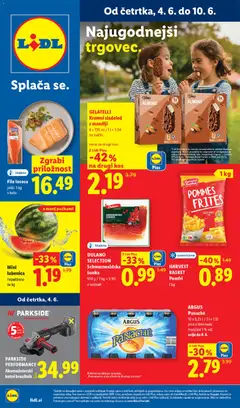 Predogled kataloga iz trgovine Lidl veljaven od 04.06.2026