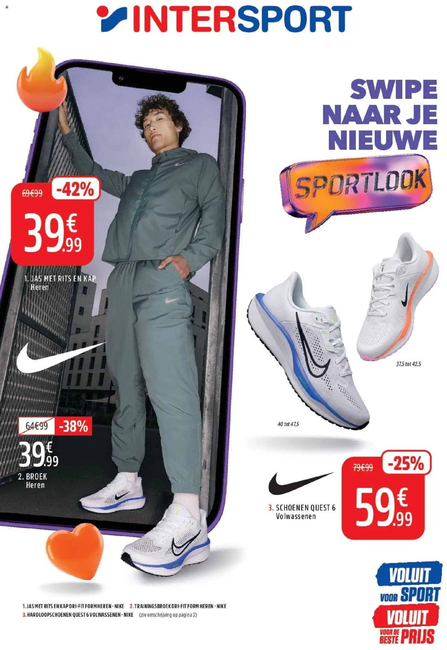 Voorbeeld van Intersport Folder van winkel Intersport geldig vanaf 24/08/2026