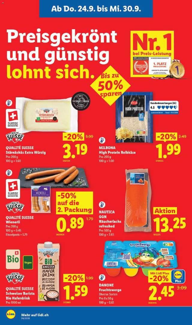 Neue Lidl Aktionen ab 24.09.