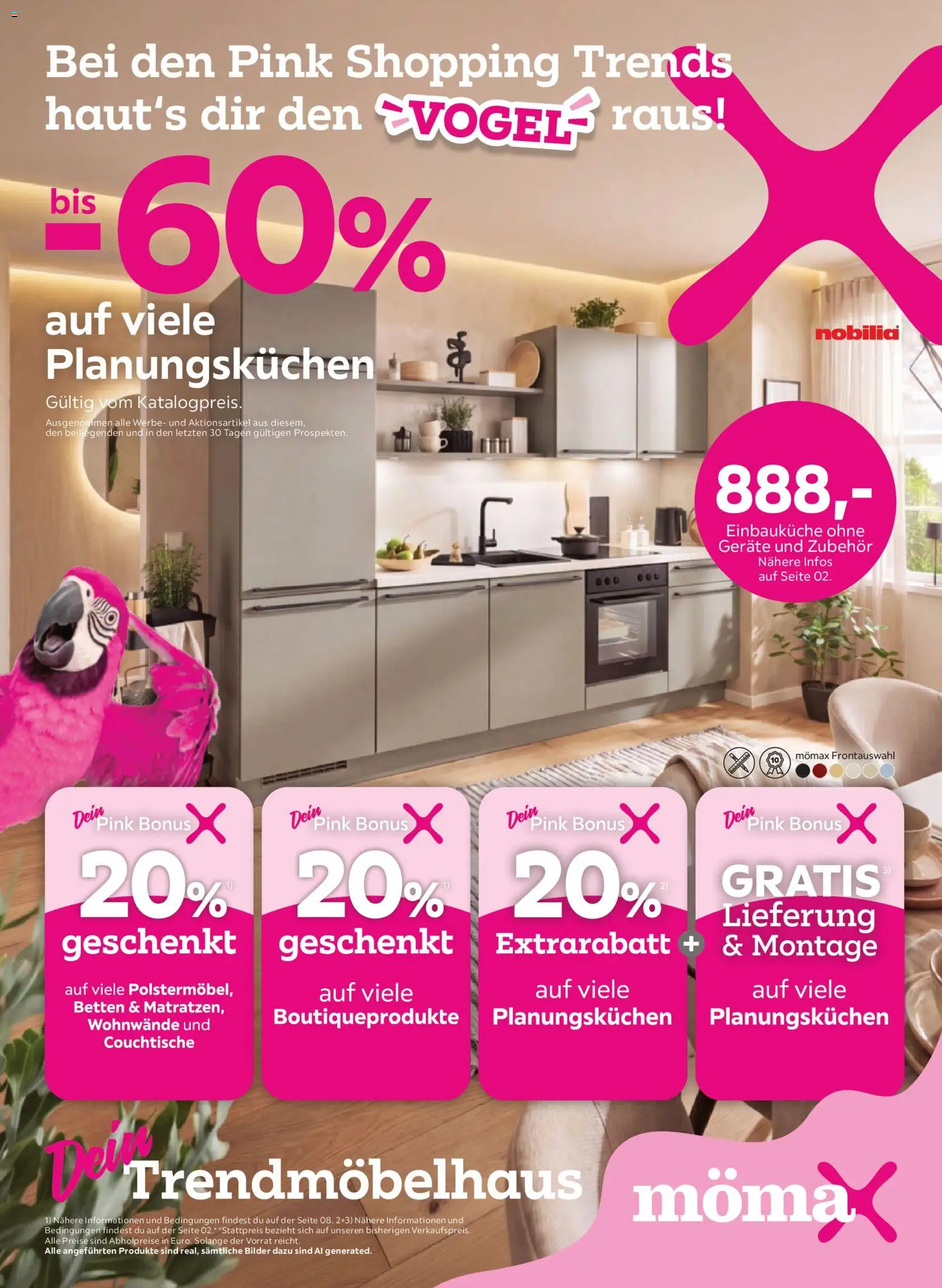 Vorschau von dem Prospekt des Geschäftes Mömax, gültig ab dem 21.09.2026