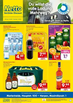 Vorschau von dem Prospekt des Geschäftes Netto Marken-Discount, gültig ab dem 10.08.2026