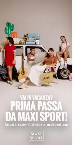 Anteprima dell'opuscolo Maxi Sport dal negozio Offerte valido da 06/05/2026