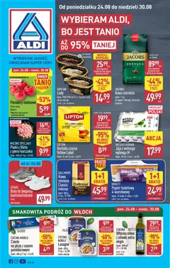 Pogląd gazetki "Aldi gazetka" ze sklepu Aldi ważnej od 24.08.2026