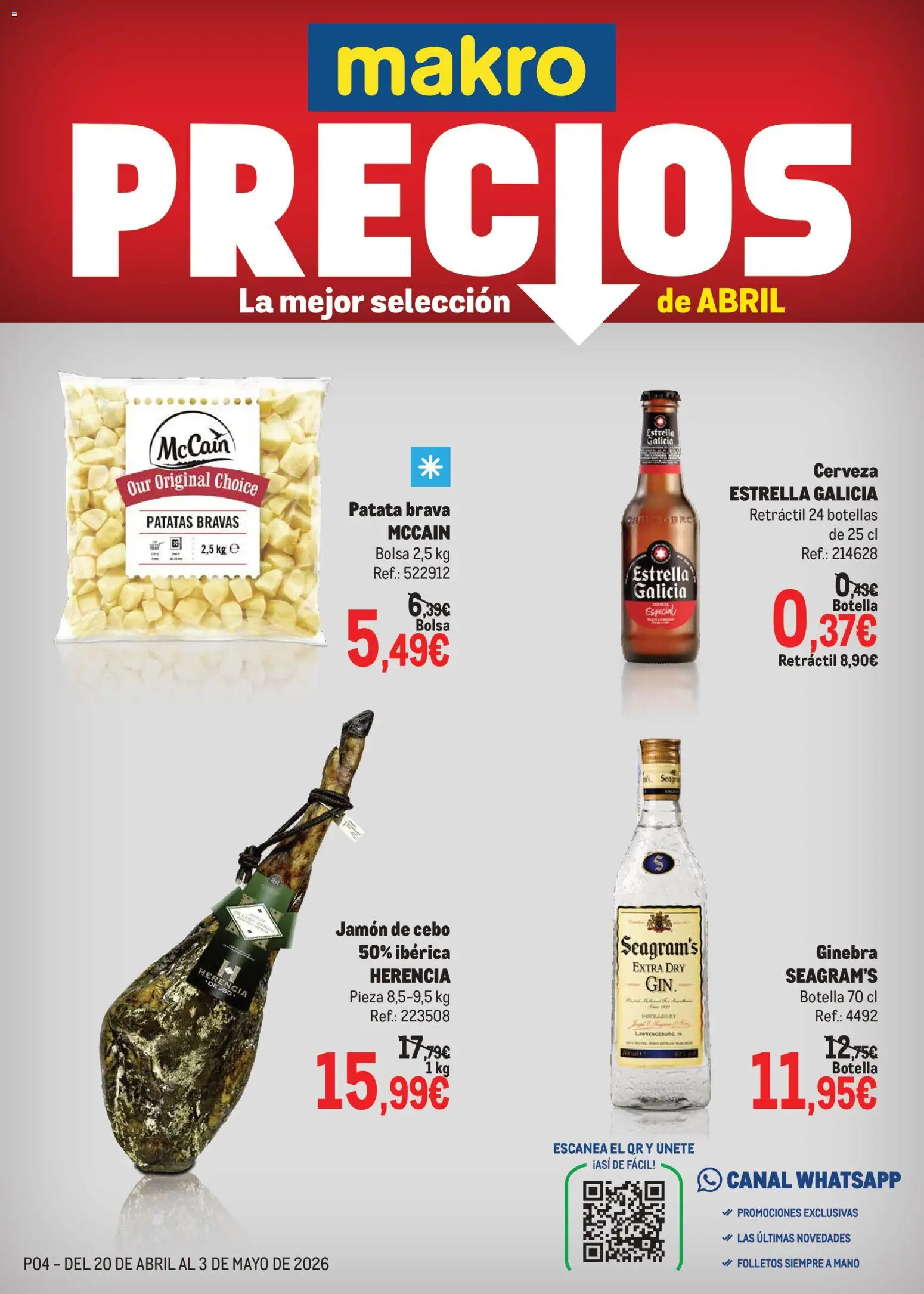Vista previa del folleto de la tienda Makro válido desde el 20/04/2026 