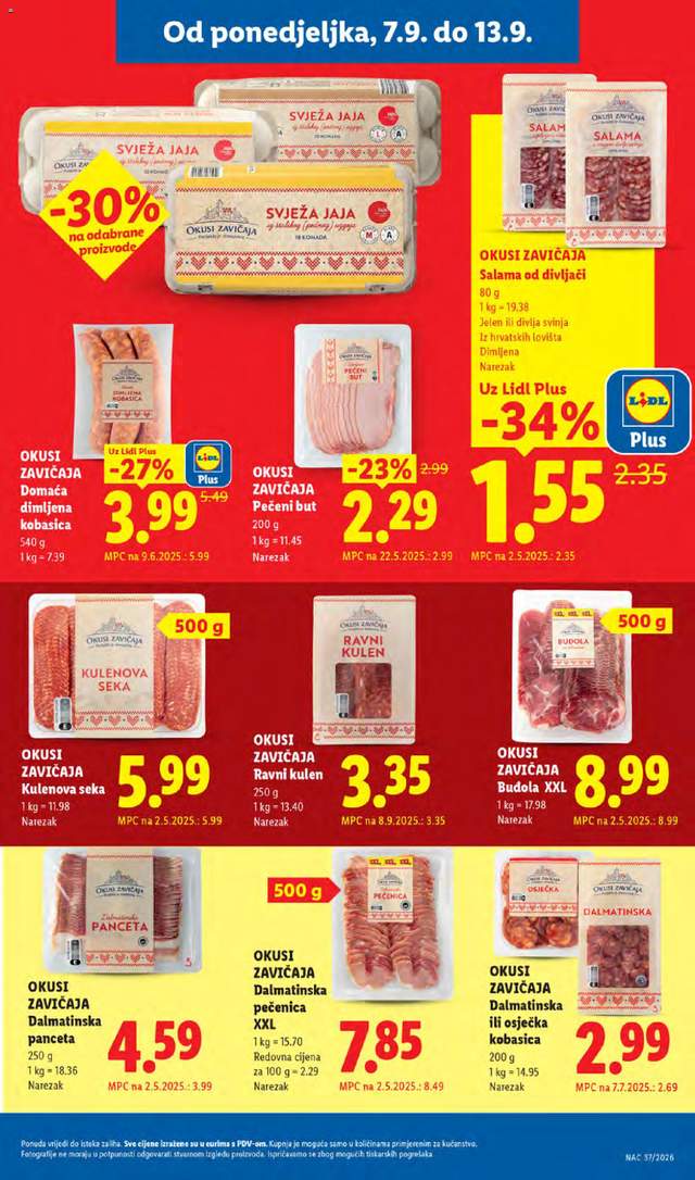 Novi Lidl katalog od 07.09.