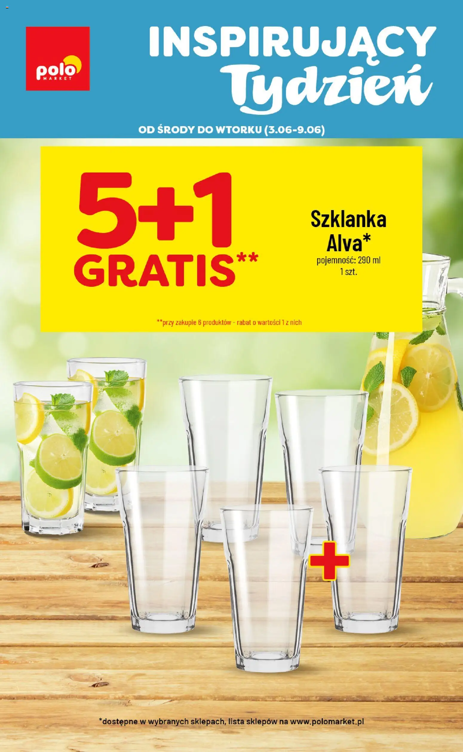 Pogląd gazetki "POLOmarket gazetka - Inspirujący Tydzień" ze sklepu POLOmarket ważnej od 03.06.2026