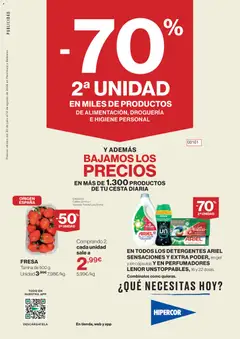 Vista previa del folleto de la tienda Hipercor válido desde el 30/07/2026 
