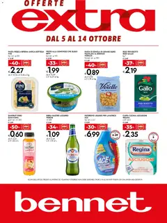 Anteprima dell'opuscolo bennet volantino Extra dal negozio bennet valido da 05/10/2026