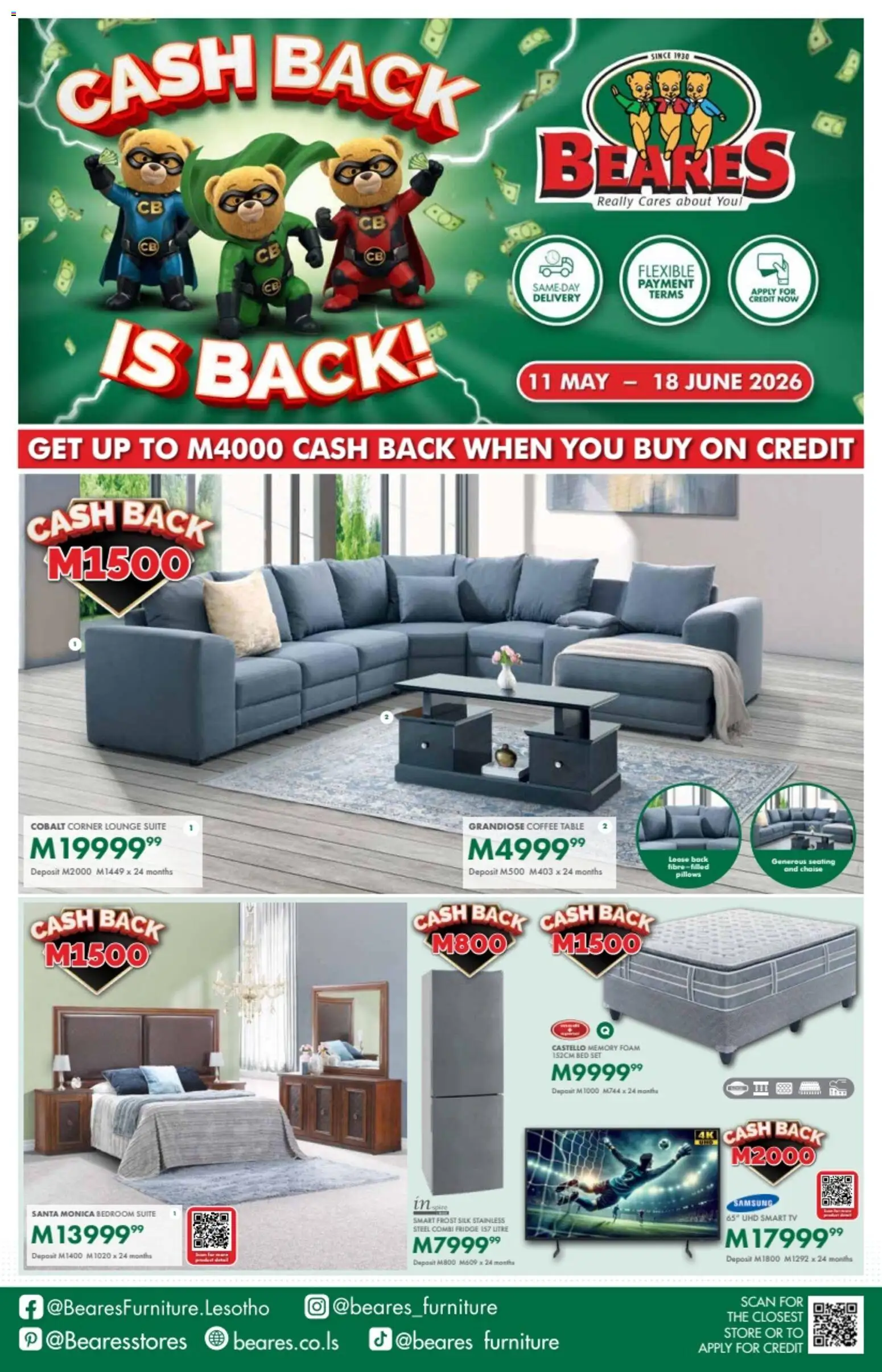 Preview of Beares flyer valid from 11/05/2026
