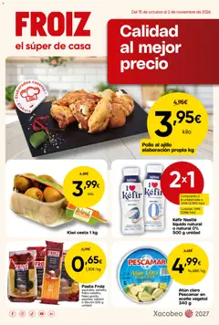 Vista previa del folleto de la tienda Froiz válido desde el 15/10/2026 