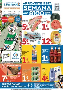 Pré-visualização do folheto da loja E.Leclerc válida a partir de 02/07/2026