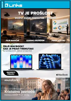 Pregled letka Links Katalog trgovine Links vrijedi od 12.08.2026