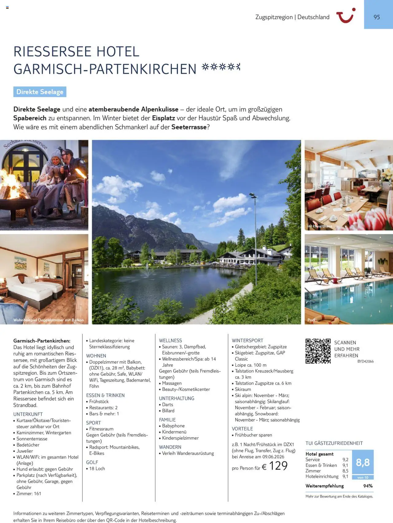 Vorschau von dem Prospekt des Geschäftes TUI, gültig ab dem 01.11.2025 - Ski, Babybett, Föhn, Snowboard