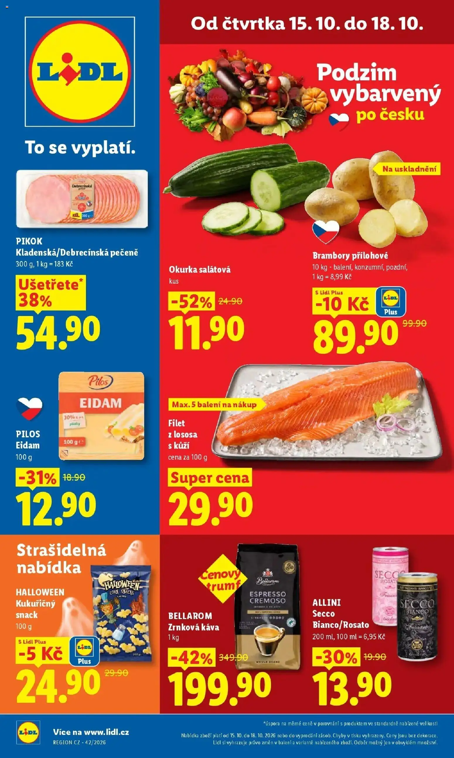 Náhled nabídky: Lidl Lidl aktuální leták platný od 15.10.2026