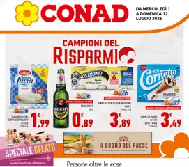 Anteprima dell'opuscolo Conad volantino Campania dal negozio Conad valido da 01/07/2026