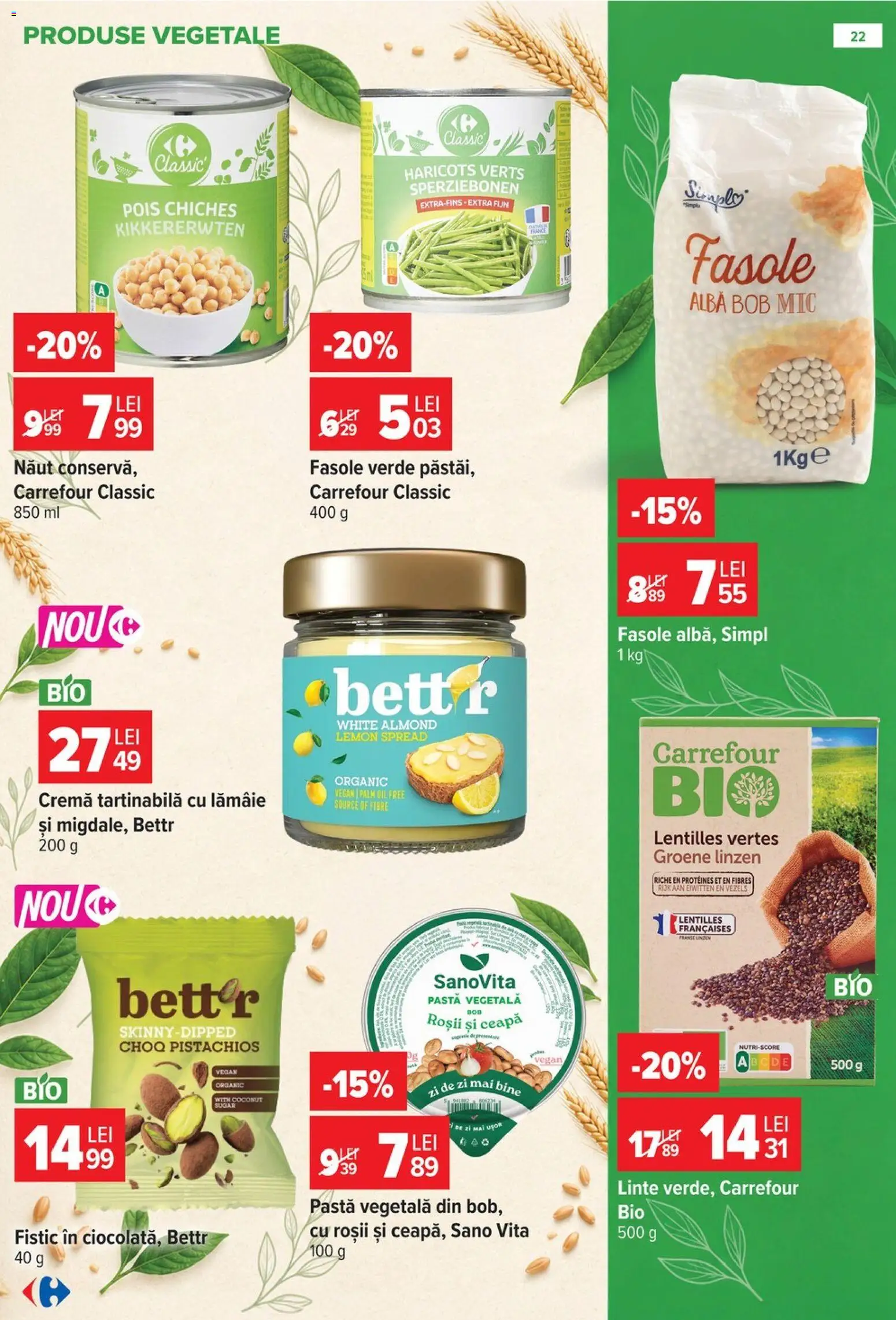 Previzualizarea de cataloage: Carrefour Carrefour Catalog valabil de la 28.10.2026 - Ceapă, Vită, Cremă, Alba, Fasole verde, Roșii, Carrefour Classic, Cremă tartinabilă