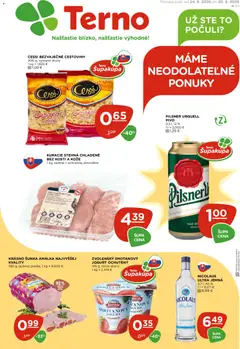 Náhľad Terno letáku platného od 24.09.2026