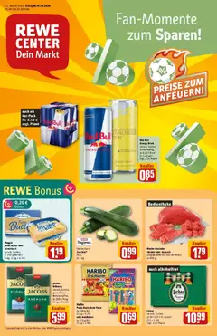 Vorschau von dem Prospekt des Geschäftes Rewe, gültig ab dem 29.06.2026