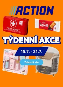 Náhled letáku Action Nabídka produktů od 15.07.2026