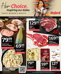Preview of Oxford Freshmarket flyer valid from 05/08/2026