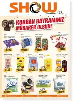 Show Market Show Market Katalog 15.05.2026 - Broşürünün önizlemesi