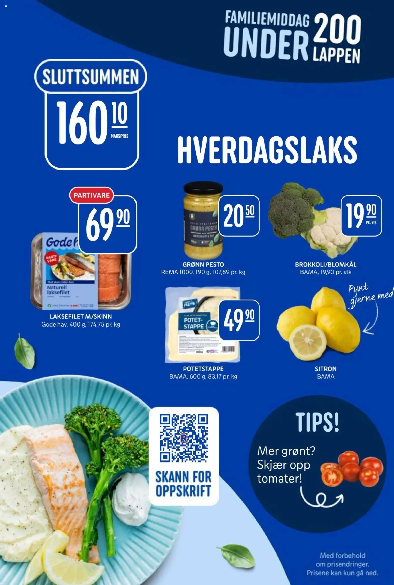 Forhåndsvis Rema 1000 kundeavis fra butikk Rema 1000 gyldig fra 24/08/2026