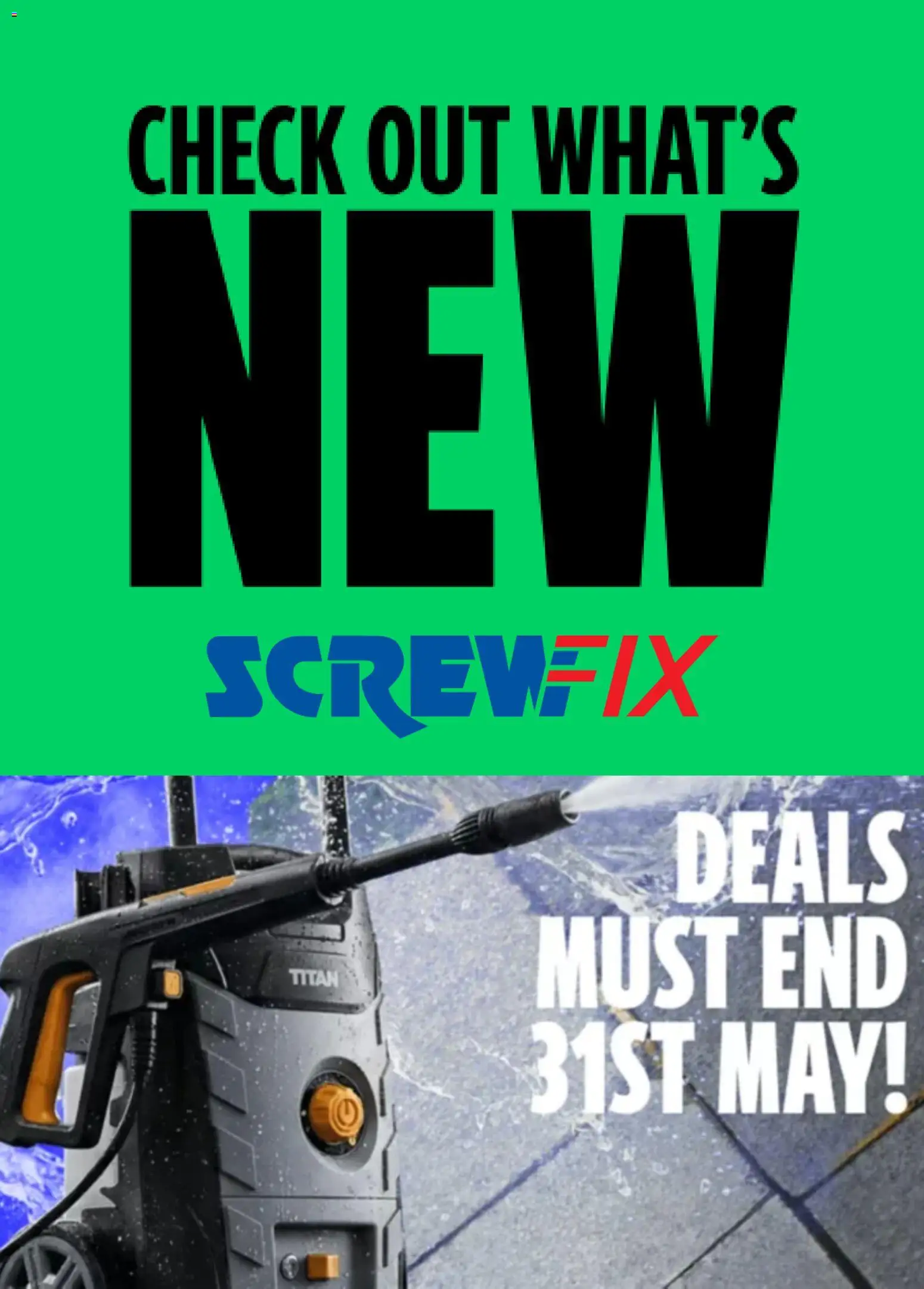 Preview of Screwfix Screwfix catalogue valid from 25/05/2026